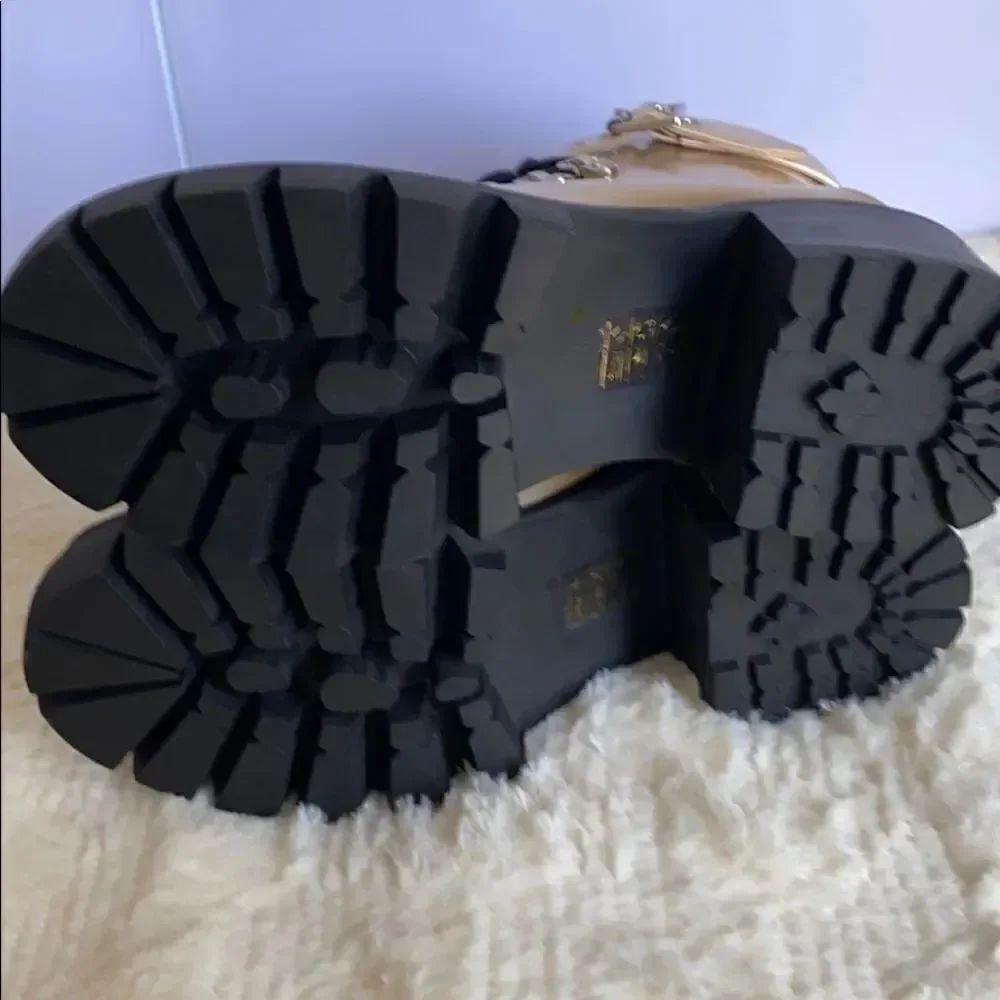 JEFFREY CAMPBELL Czech Lace-up Boot